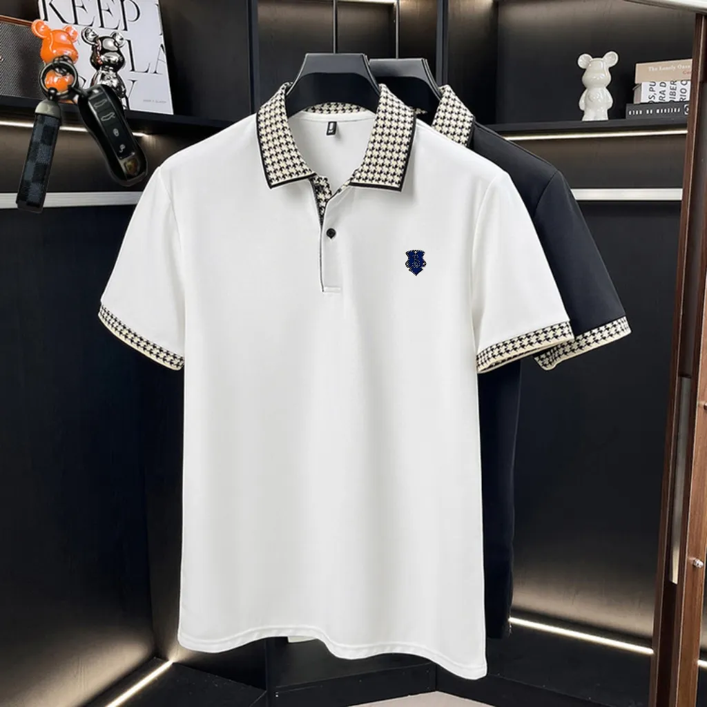 P130【 🔑】 26 Quality POLO ， Quality ， Breathable ， LOGO， ⚡️ T ⚡️ ， ！Sizes：M-4XL（ 210 、 。